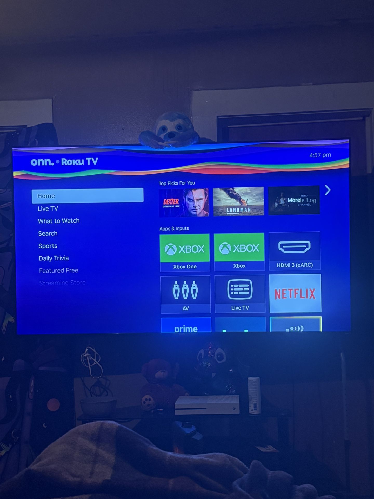 75inch Roku Tv