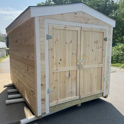 Custom Sheds