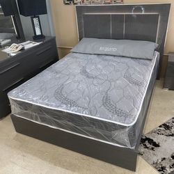 King Size Mattress 12” Inches Thick Plush Firm New From Factory Wrapped in Plastic Also Available: Twin, Full And Queen Same Day Delivery 
