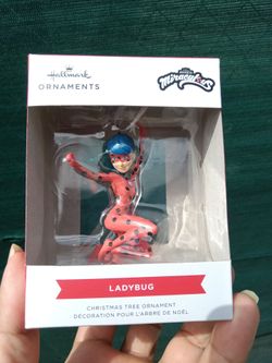 Miraculous Ladybug Christmas Ornament