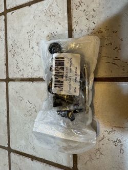 License Plate Screw Mounting Hardware Kit