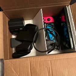 Nintendo Switch Bundle  - negotiations Or Trade 