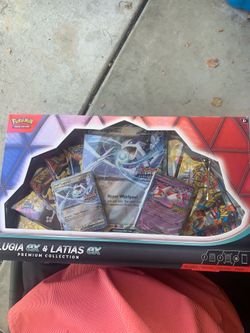 LUGIA EX & LATIAS EX PREMIUM COLLECTION