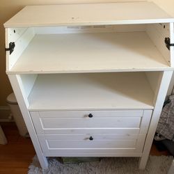 White Dresser Baby 
