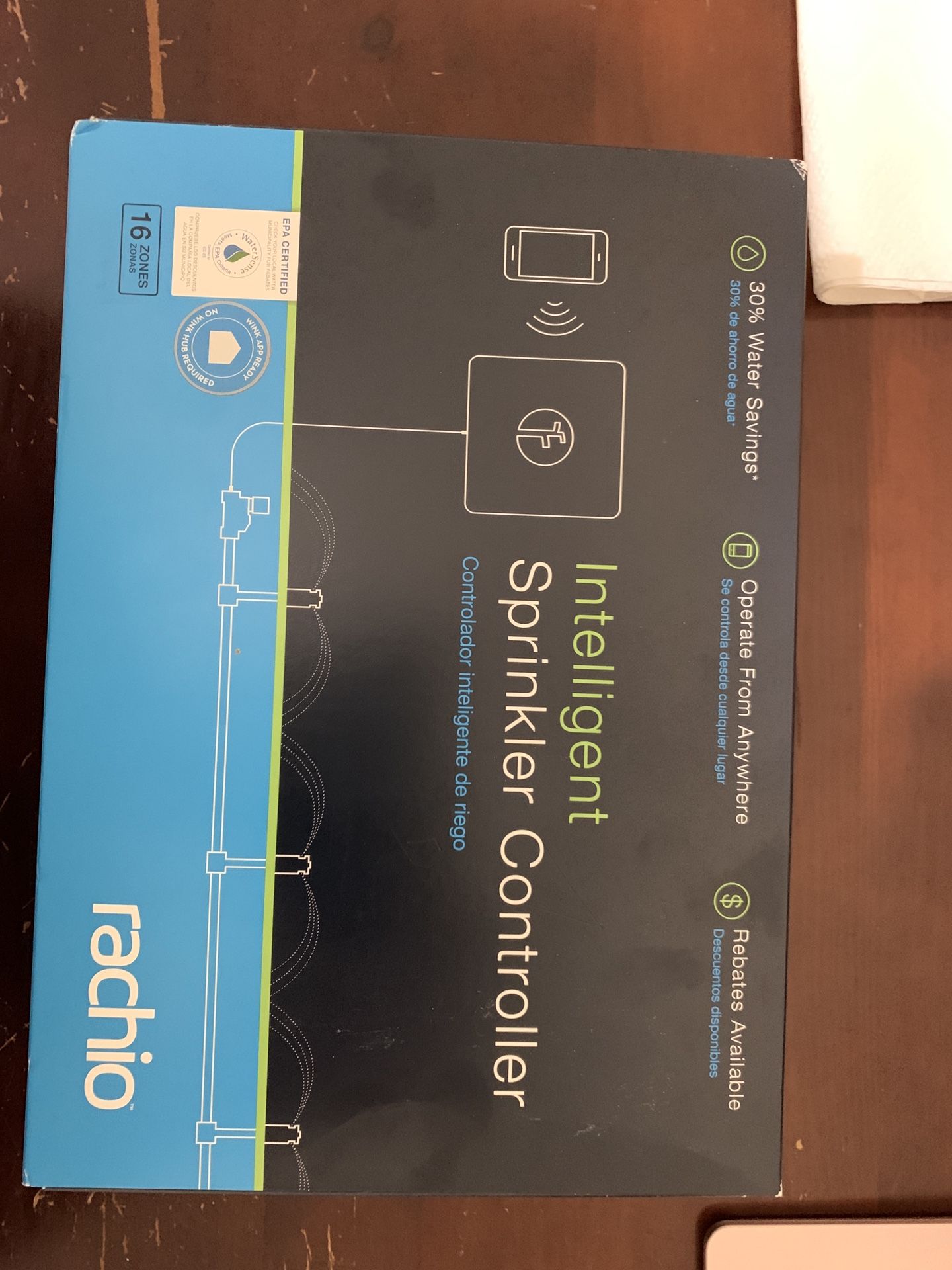 Rachio 16 Zone WiFi Water Sprinkler Controller