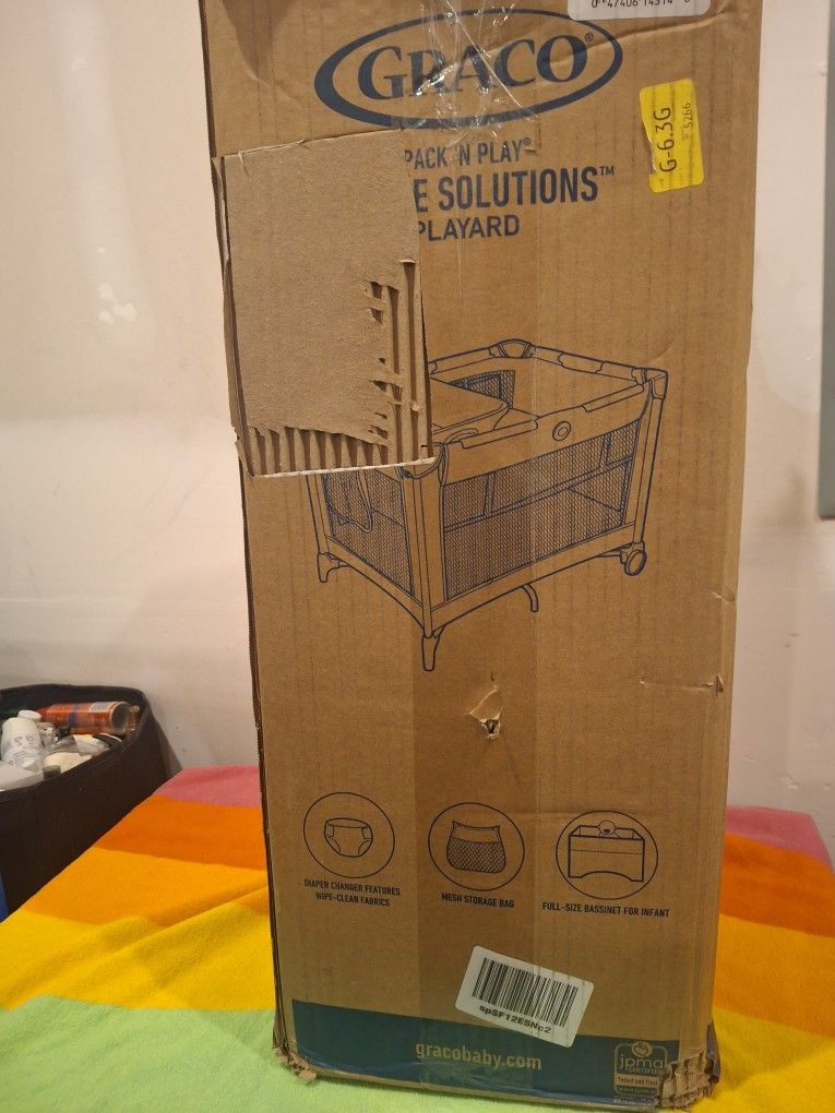 Graco Pack And Play Simple Solution Play Yard