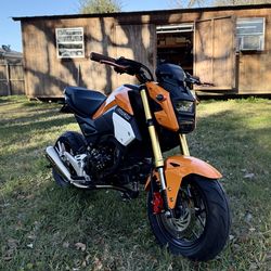78+ MPH - 2020 Honda Grom - DHM Stage 3 Build - Clean Title