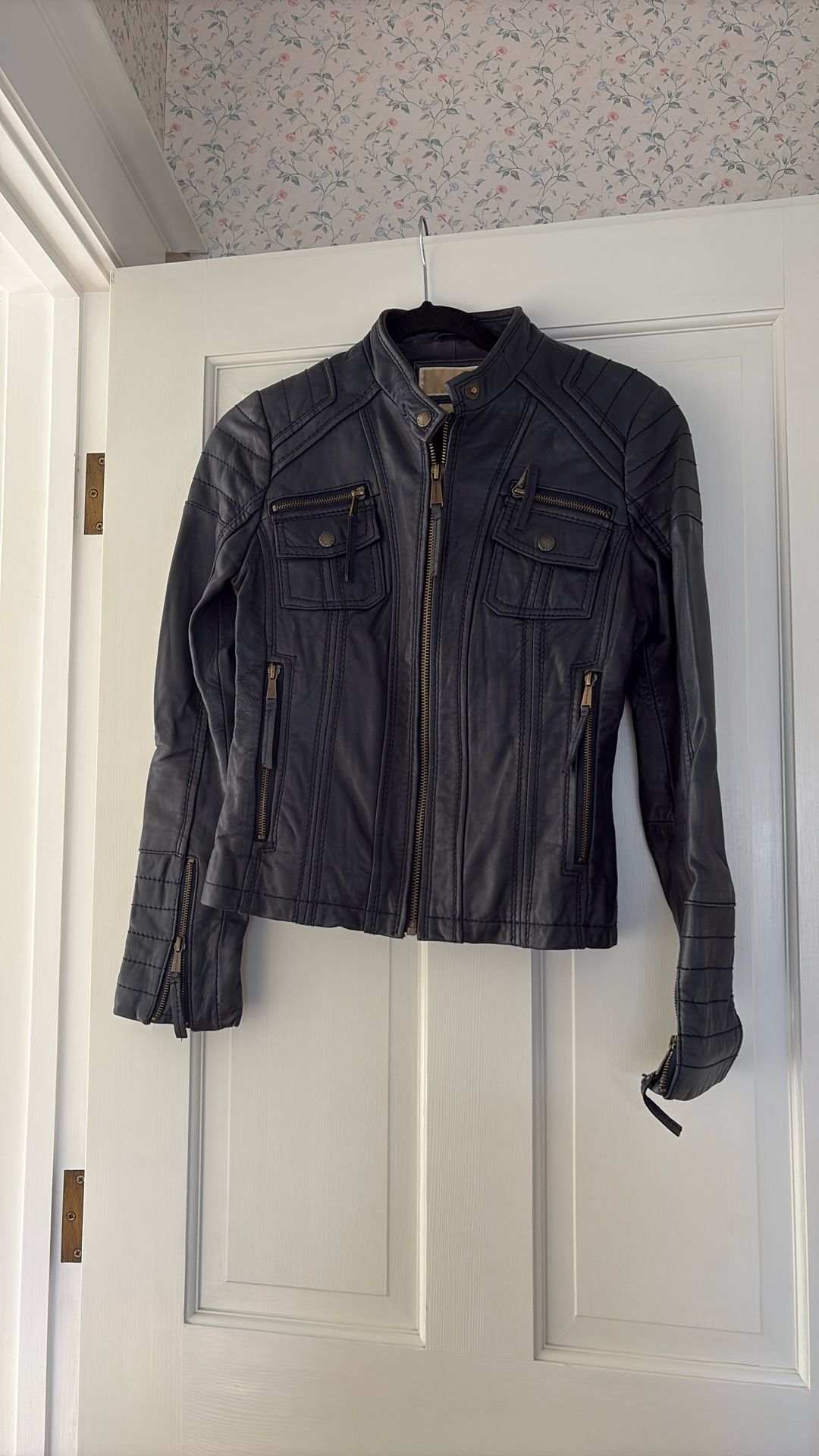 Michael Kors Leather Jacket