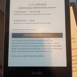 Kindle 32g