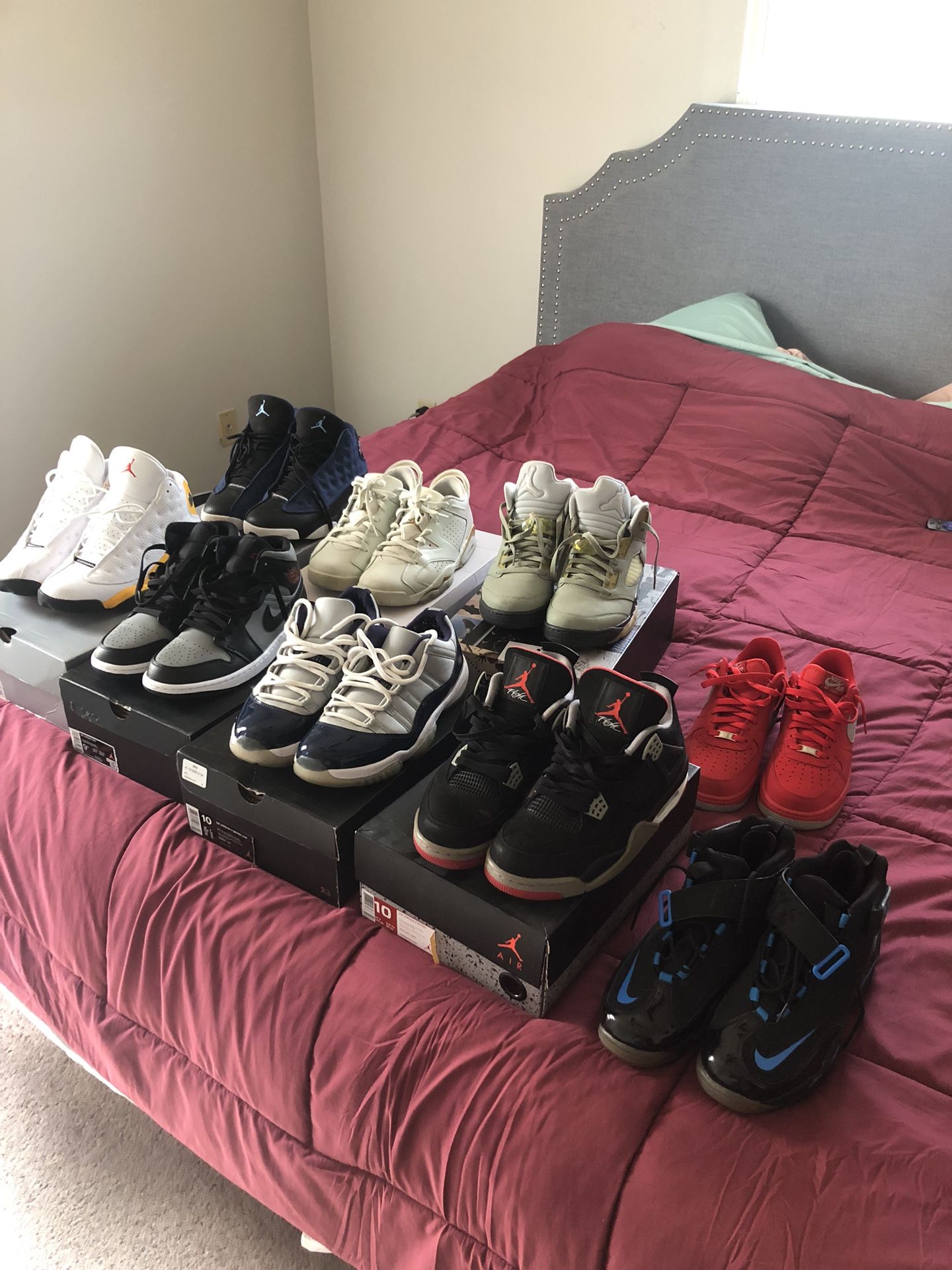 Jordan’s For Sale Size 10