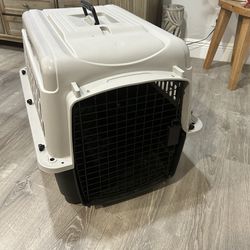 Portable Dog Kennel & Carrier - For 20-30 Lbs