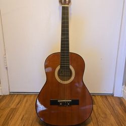 Harmonica Acoustic Guitar, No. 9036N
