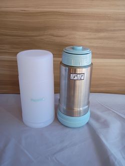 Papablic Portable Travel Baby Bottle Warmer.