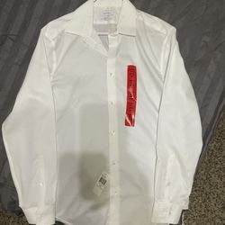 Men’s White Dress Shirt