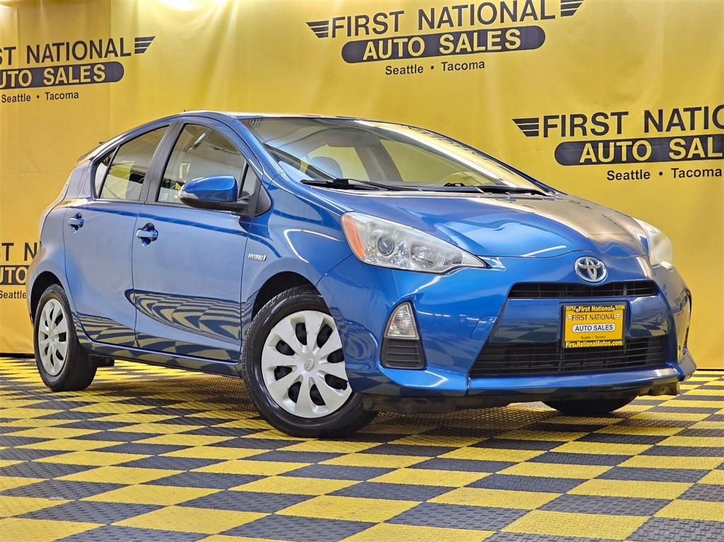 2013 Toyota Prius c