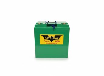 BTX Battery 8 Volt/8V Battery for Golf Cart/ Golf Cart Batteries  AGM