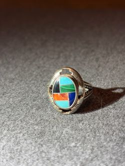 Carolyn Pollack Sterling Silver Ring Size 9