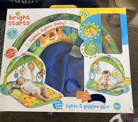 Bright stars baby gym