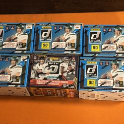 2024 Donruss And Optic