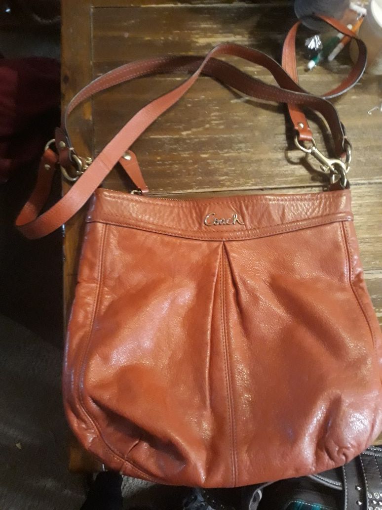 Coach purse