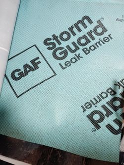 STORM GUARD LEAK BARRIER