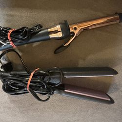 Curling Iron And Straightener 