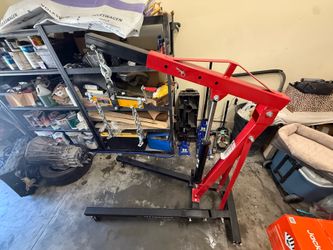 Pittsburgh Engine Hoist 2ton Engine Holder