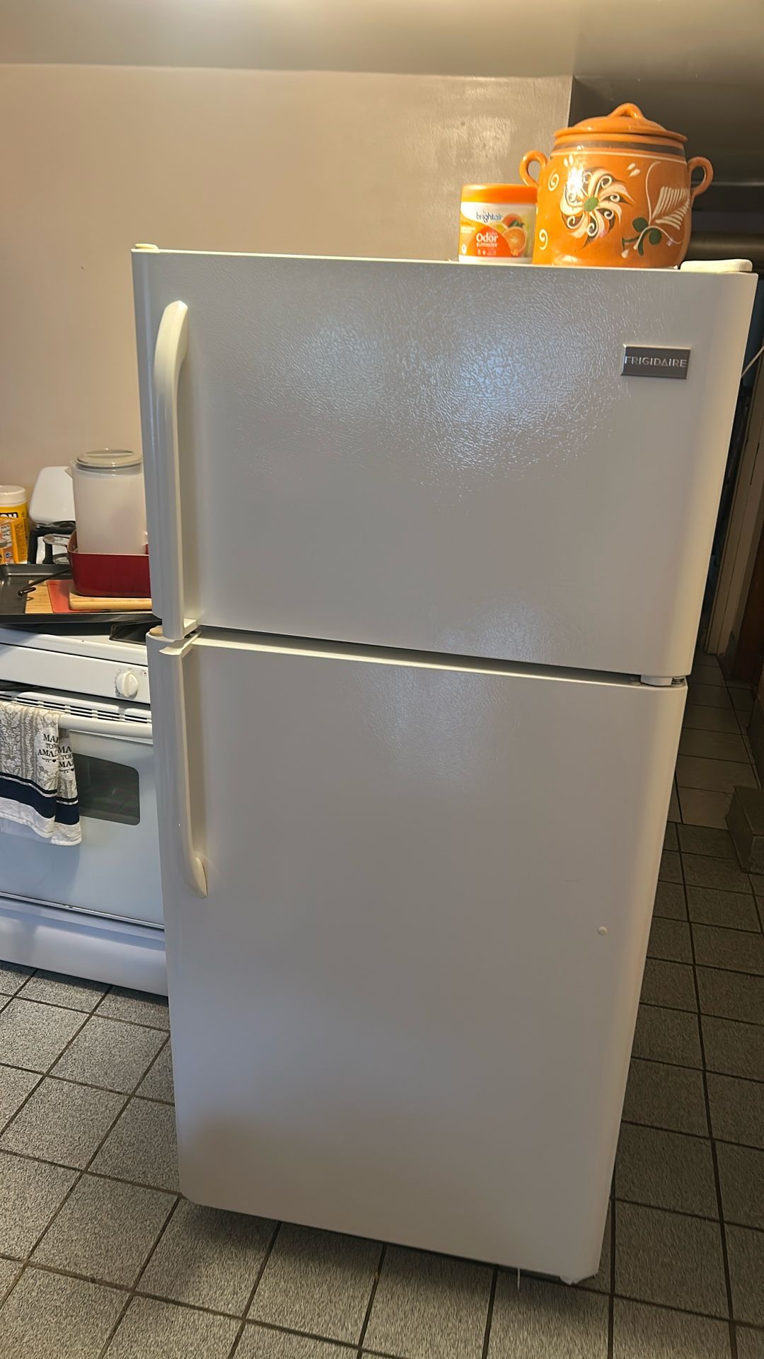 White Fridge