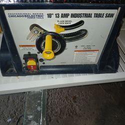 10" Table saw.
