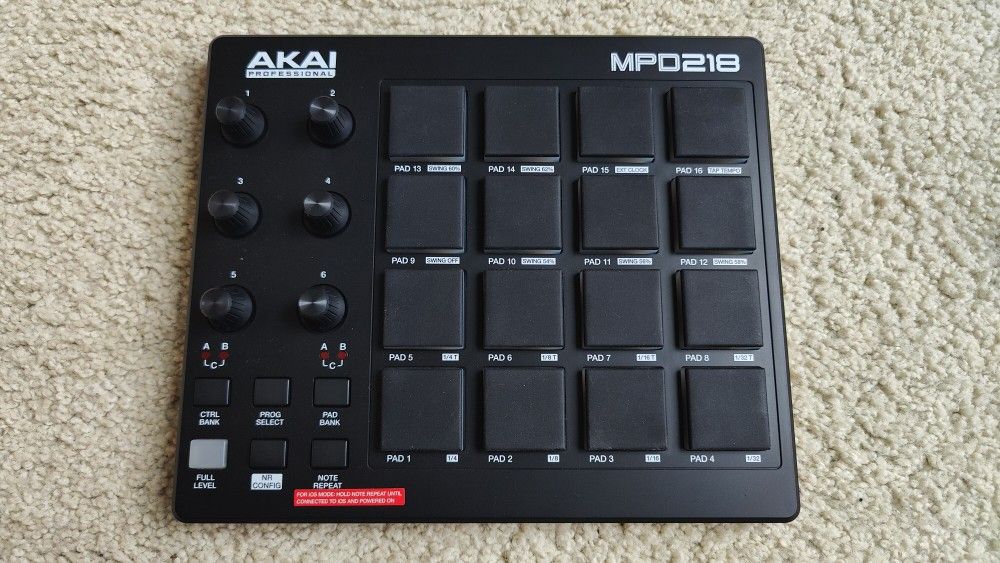 MPD218 - Basically new