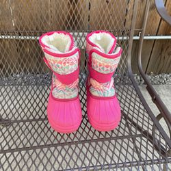 Girls Snow/Rain Boots