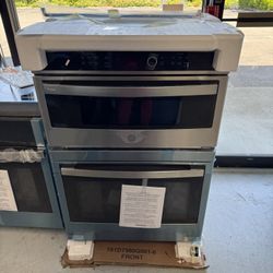 GE Profile 30 Inches Double Electric Wall Oven 