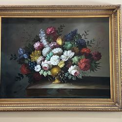 Large Painting Fruits 
