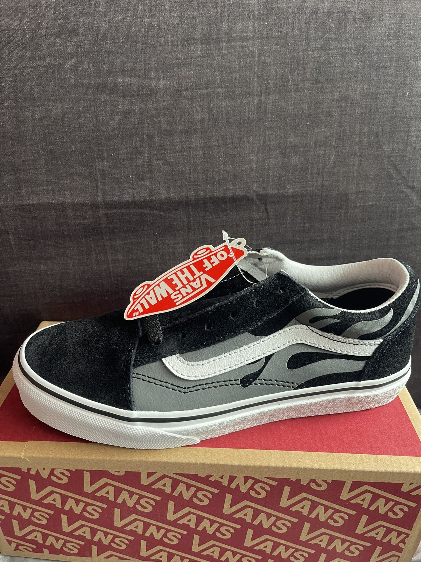 Vans Oldskool Suede Flames New