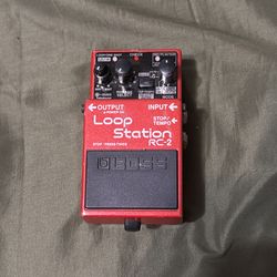 Boss RC-2 Loop Station