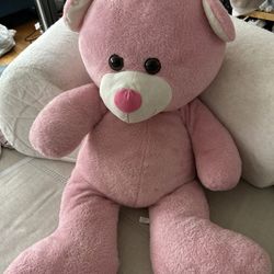 Pink Teddy bear