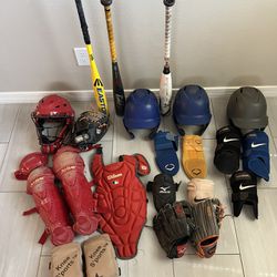 Youth Baseball ⚾️ Equipment-full set