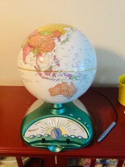 Tested Works 2001 Leapfrog  Talking Globe ODYSSEY 3  III Eureka Challenge