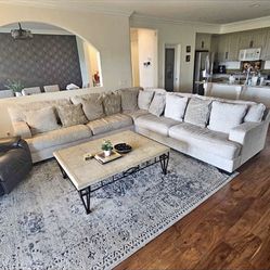 *Free Delivery* Ashley Sectional Couch Sofa