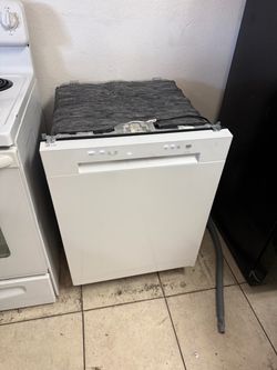 LG Built-In Dishwasher White