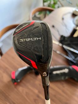 TaylorMade Stealth Rescue 4 Hybrid