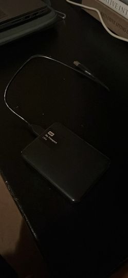 2TB HDD External Hard Drive