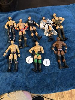 $13 Each Figure Wwe Elite Wrestling Figure 
