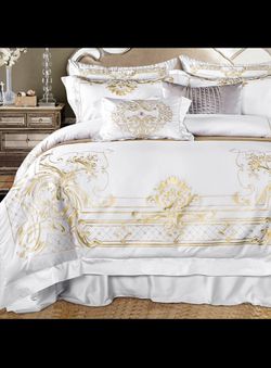 Cal King luxury duvet set