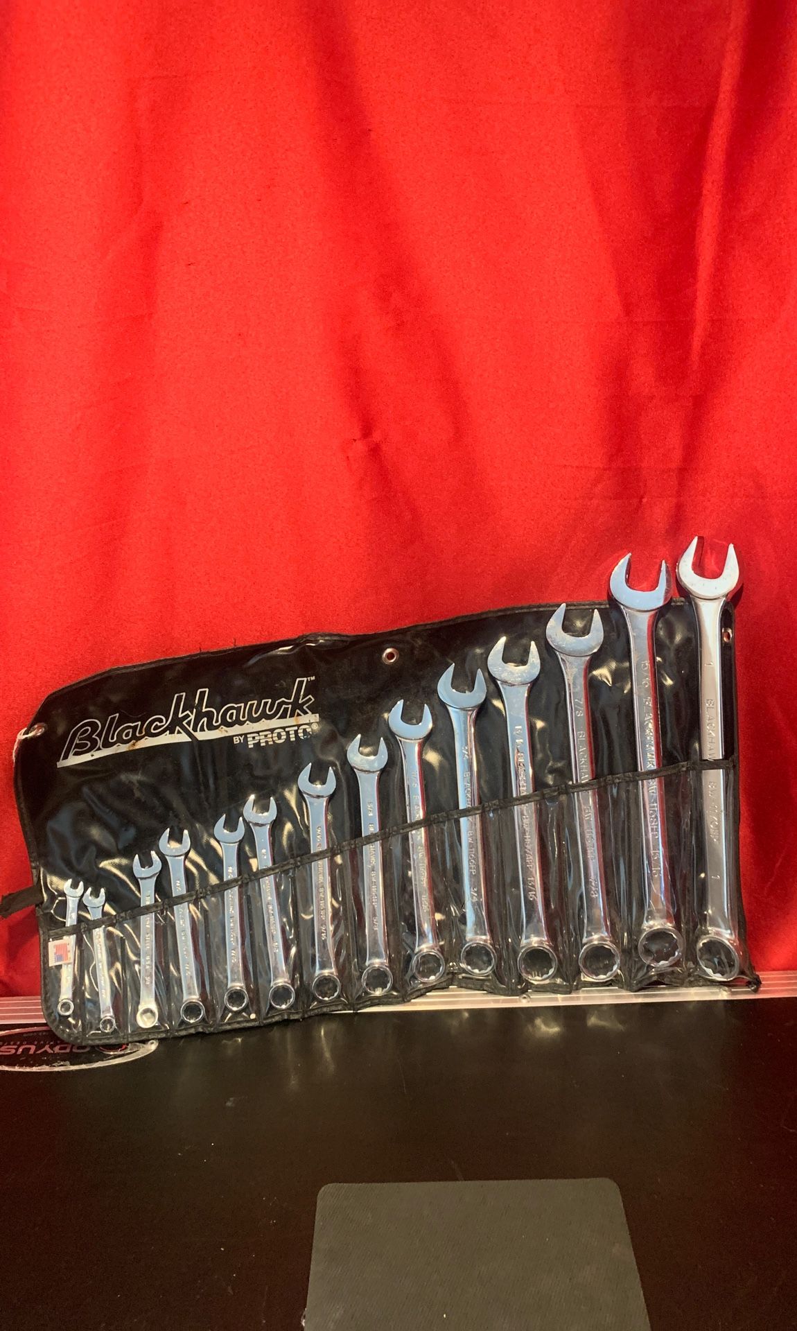 Blackhawk By Porto 14pc. SAE Combi Wrench Set⬆️