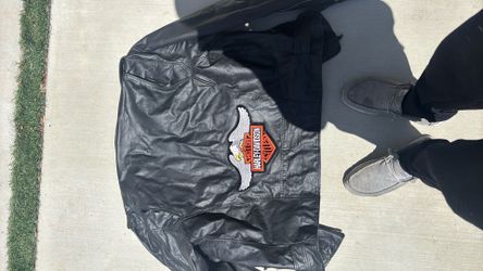 Wilson Leather Harley Davidson 20 year Special addition Jacket.