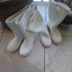 Rubber Boots Heavy Duty All Purpose $15  Each Pair