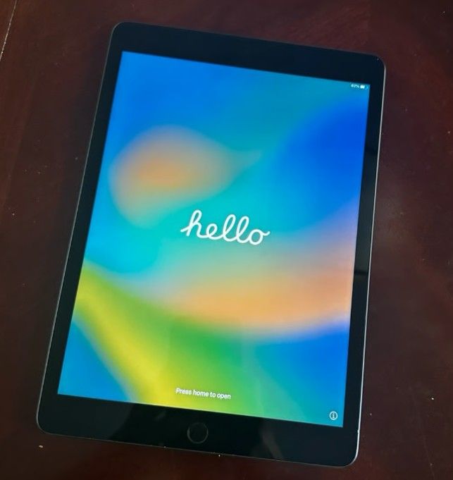 iPad 9th Generation Model A2602