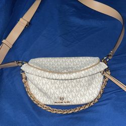 Michael Kors MK Slater Crossbody Sling Bag 