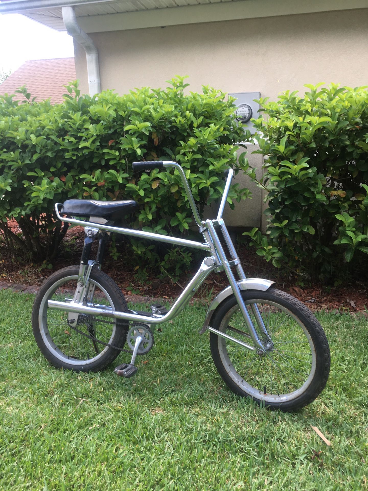 VINTAGE 1964 Boys Mattel Stallion Muscle Bike